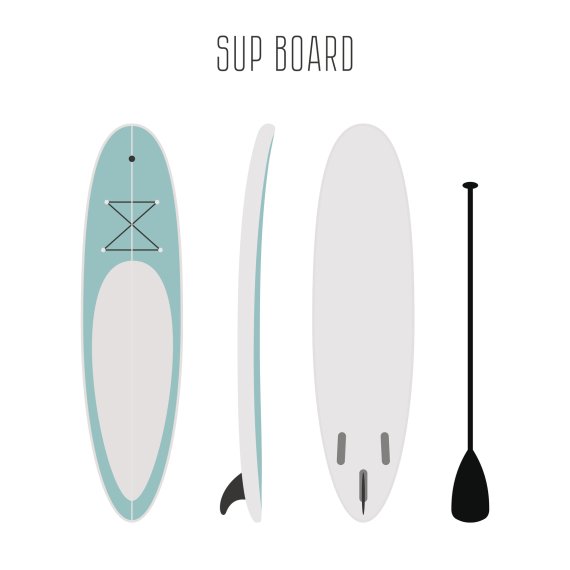 mb-160914-thinkstockphotos-519265258 SUP board: length, width and thickness are the deciding factors when it comes to handling.