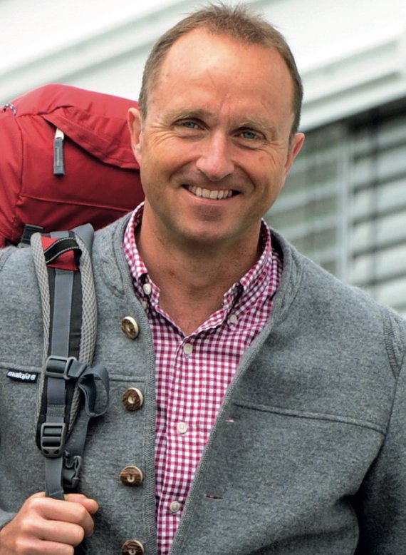 Martin Riebel is CEO at Deuter