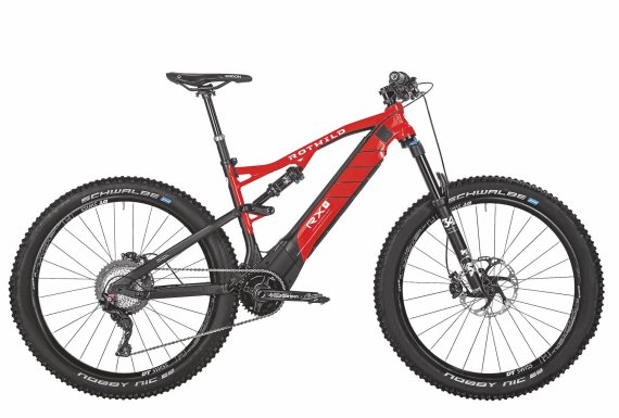 mb-rotwildberge Rotwild hat rund 30 Mitarbeiter, ist auf (E-)MTBs spezialisiert und im Premium-Segment angesiedelt.