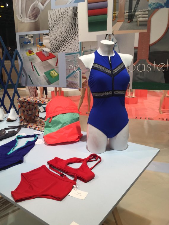 Sporty swimwear and accessories at Interfiliere