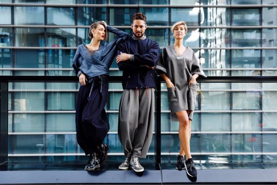 mb-170907-Sensil Denim Collection adding perfromanc eincluding cooling, heating and mositure management to next generation denim Photo credit Nilit Sensil Denim Collection adding perfromanc eincluding cooling, heating and mositure management to next generation denim