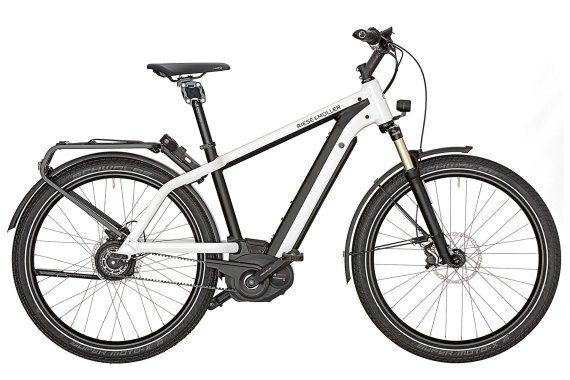 Drive system / motor and battery are hardly visible on new e-bike models