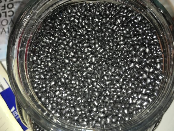 mb-170926-Pre dyed pellets eliminates the need for dyeing at the later stage of the textile process Photo credit ISPOcom Pre dyed pellets eliminates the need for dyeing at the later stage of the textile process