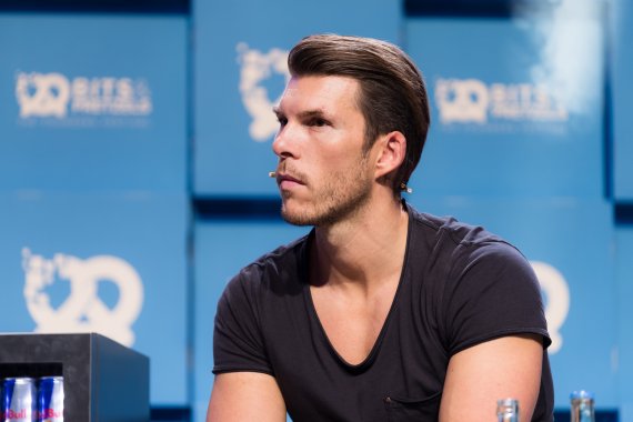 Florian Gschwandtner founded Runtastic — and has remained in charge of the approximately 200 employees of the fitness app, even after the takeover by Adidas.