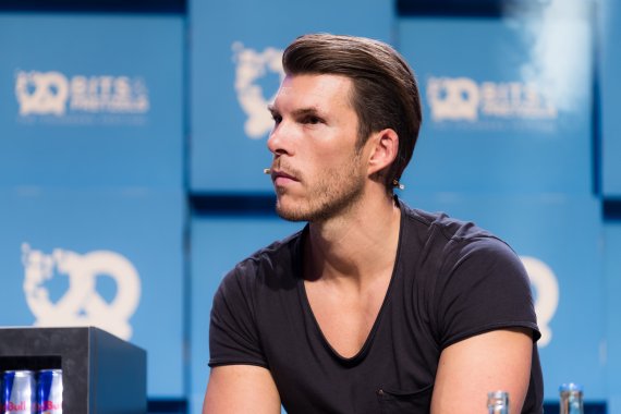 mb-gschwandtner-runtastic-bitsandpretzels Florian Gschwandtner founded Runtastic — and has remained in charge of the approximately 200 employees of the fitness app, even after the takeover by Adidas.