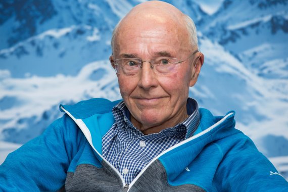 mb-171004-_3348489 Hubert Schöffel änderte die Ausrichtung der Firma schon in den 60er Jahren von Straßen- auf Bergsportbekleidung.