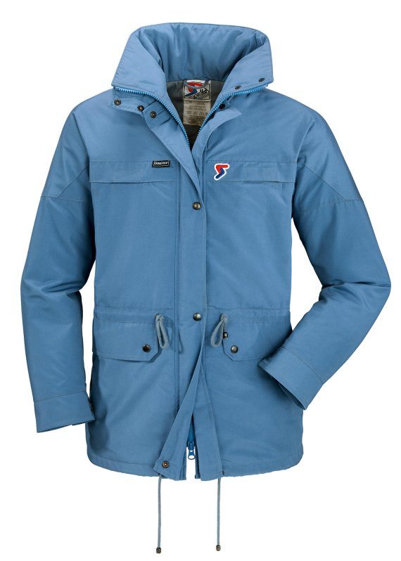 mb-171004-Historische_Gore_Tex_Jacke_Tibet_1984 Schöffels historische Gore-Tex-Jacke Tibet aus dem Jahr 1984.