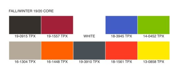 Ispo Textrends Color Trends Fall Winter 2019 2020