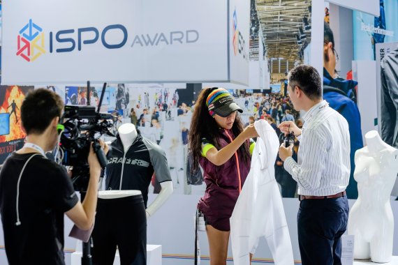 ISPO Award in Shanghai ISPO Award in Shanghai