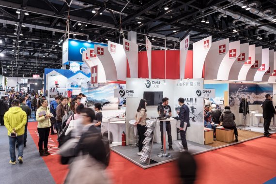 Exhibition stand Switzerland Exhibition stand Switzerland
