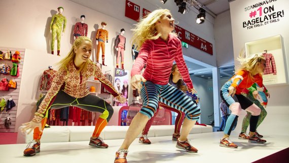 The latest snowboarding fashion at ISPO Munich 2017.