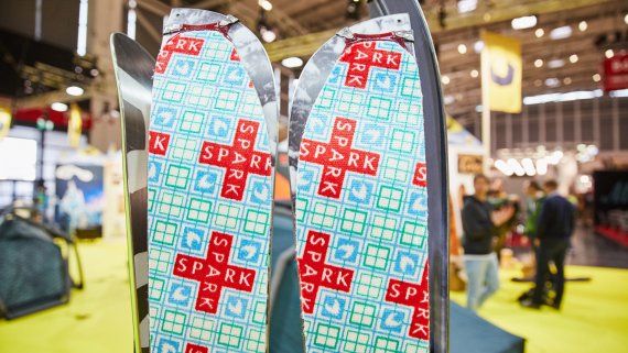 The newest hardware for the snowsports.