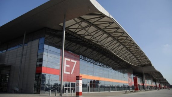 The Shanghai New International Exhibition Centre Shanghai New International Exhibition Centre Location outdoor view