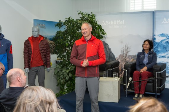 Peter Schöffel, owner and CEO of the outdoor and ski clothing manufacturer, will welcome an innovation manager to his side in October. The position has recently been created. Peter Schöffel, owner and CEO of the outdoor and ski clothing manufacturer, will welcome an innovation manager to his side in October. The position has recently been created.