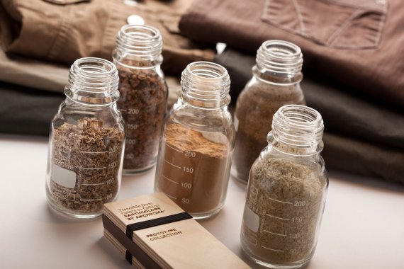 Archroma’s EarthColors is a line of patent-pending plant-based dyes, sourced from up to 100 percent renewable resources. a Archroma’s EarthColors is a line of patent-pending plant-based dyes, sourced from up to 100 percent renewable resources. a
