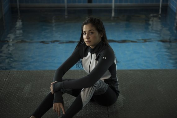 La nageuse réfugiée Yusra Mardini