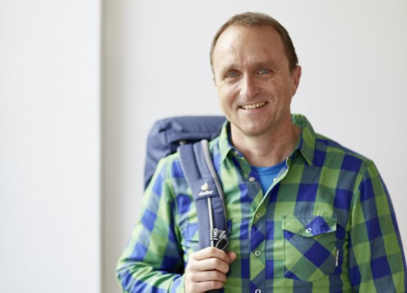 Martin Riebel, Outdoor-Geschäftsführer Schwan Stabilo-Gruppe
