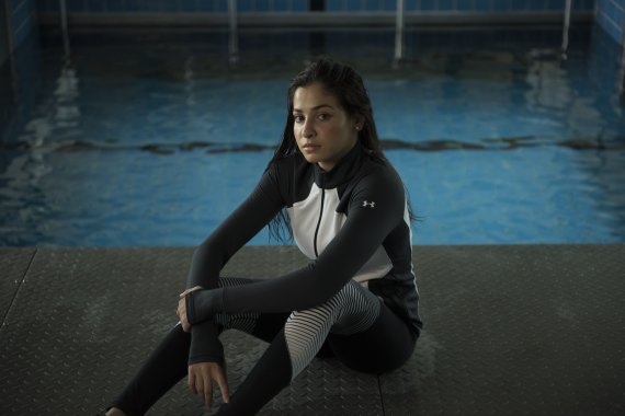 Escaped Yusra becomes Armour athlete