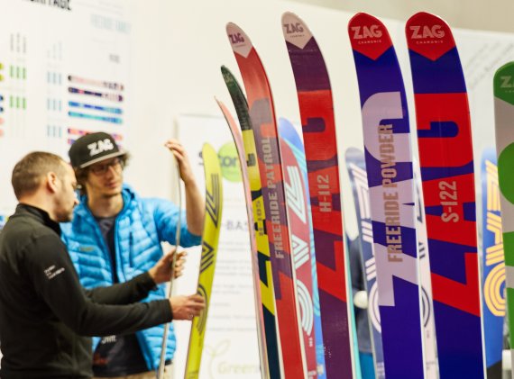 New ski