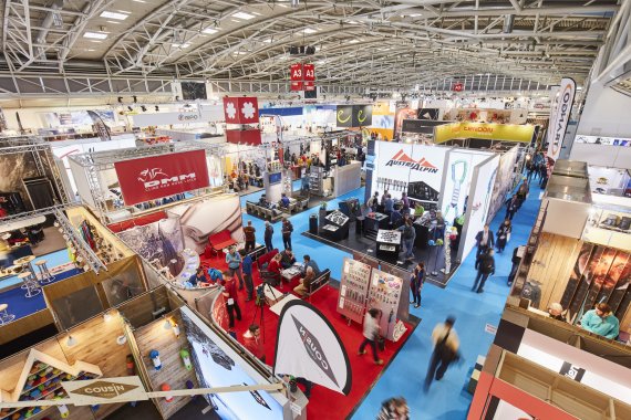 Get a booth at ISPO Munich and display your products. Get a booth at ISPO Munich and display your products.