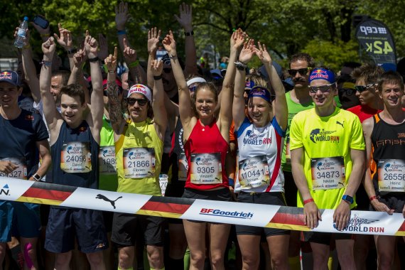 München ist die deutsche Station des weltweiten Wings for Life Runs.