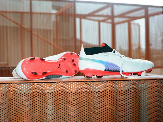 Puma is also successful with football shoes Puma is also successful with football shoes