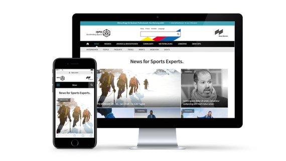News and background information from the world of international sports business - always up to date on ISPO.com