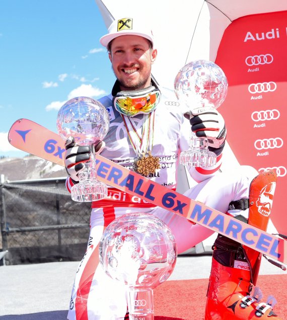 Marcel Hirscher ist der Dominator der letzten Jahre im Alpinsport. Marcel Hirscher ist der Dominator der letzten Jahre im Alpinsport.