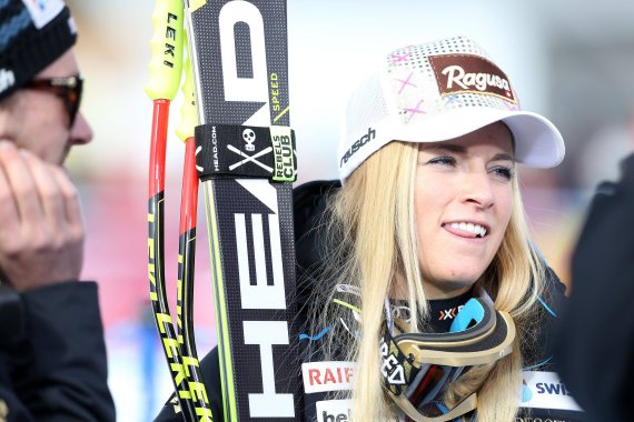 The Swiss skier Lara Gut has won the overall World Cup once so far.
