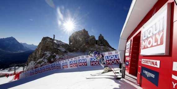 Im Alpinsport ist Liqui Moly schon seit Jahren als Sponsor aktiv.