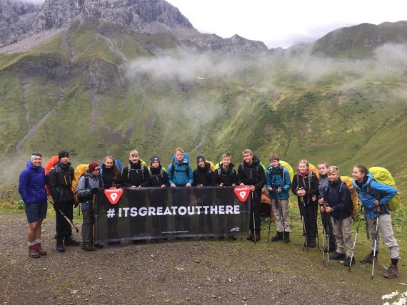 Alpenüberquerung #itsgreatoutthere Alpenüberquerung #itsgreatoutthere