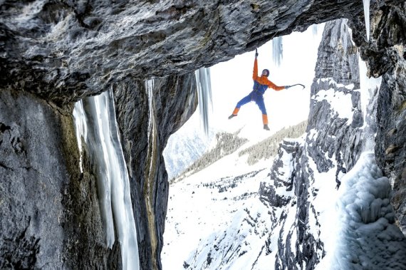 Dani Arnold ist einer der Posterboys des modernen Alpinismus und Kletterns.