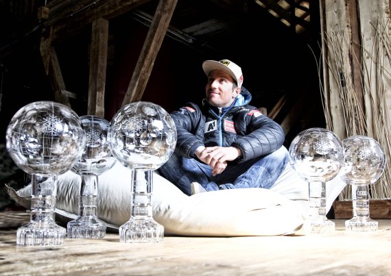 Marcel Hirscher has been the overall World Cup winner for six years in a row. Marcel Hirscher has been the overall World Cup winner for six years in a row.