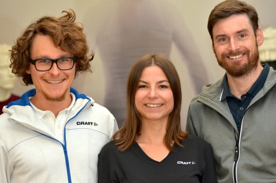 Das neue Marketing-Team bei Craft