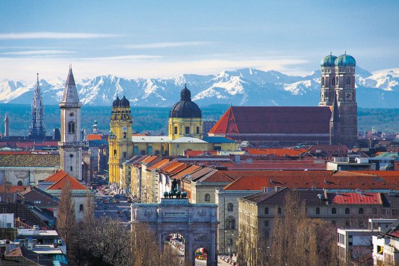 Zur ISPO Munich Sports Week finden eine Woche lang zahlreiche Events in der bayerischen Landeshauptstadt statt