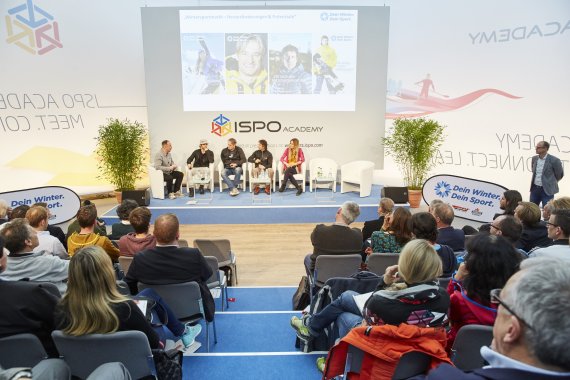 Quelle: ISPO Munich Die ISPO Academy Bühne