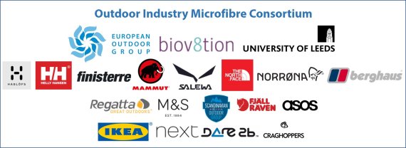 Namhafte Unternehmen und Forschungseinrichtungen unterstützen die European Outdoor Group