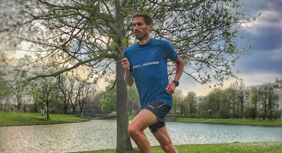 Source: Sebastian Hallmann Sebastian Hallmann running