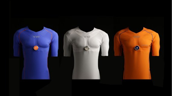 Vexatec-Shirts liefern Trainern und Spielern zuverlässiges und exaktes Daten-Tracking.