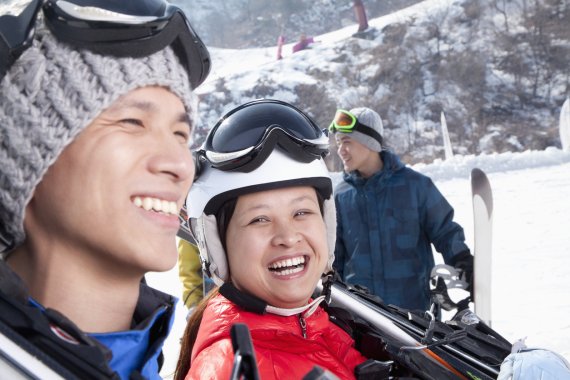Winter sports are a growing market in China. Winter sports are a growing market in China.