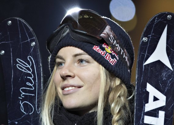 Gewann den WM-Titel 2015 in Slopestyle: Lisa Zimmermann.