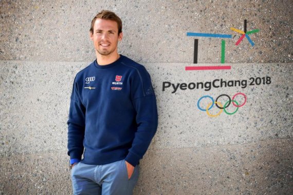 Source: Imago Simon Schempp is one of the German medal hopefuls for the Olympic Games 2018.