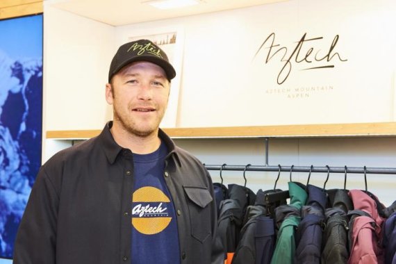 Olympic champion Bode Miller is Chief Innovation Officer at the outdoor clothing company Aztech. 