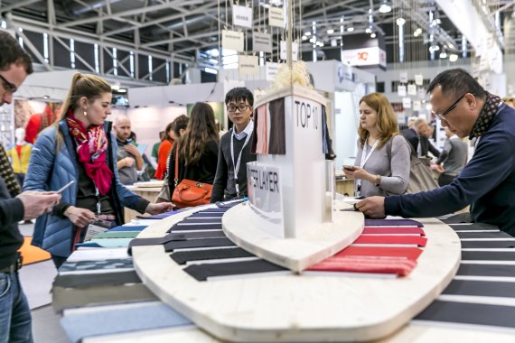 Discover the latest textile innovations at ISPO Textrends Hall C3.