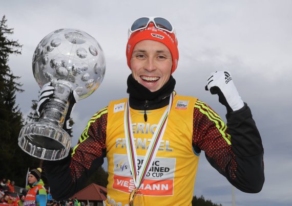 Source: Imago Eric Frenzel is the World Cup dominator of the last few years.
