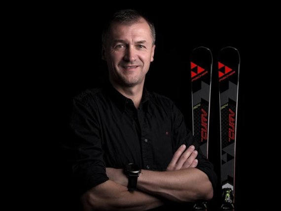 Franz Föttinger, CEO of Fischer Sports. Franz Föttinger, CEO of Fischer Sports.