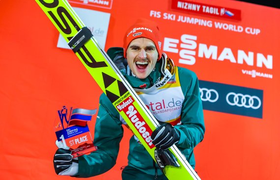 Richard Freitag ist aus seiner sächsischen Heimat nach Oberstdorf gezogen. Richard Freitag ist aus seiner sächsischen Heimat nach Oberstdorf gezogen.