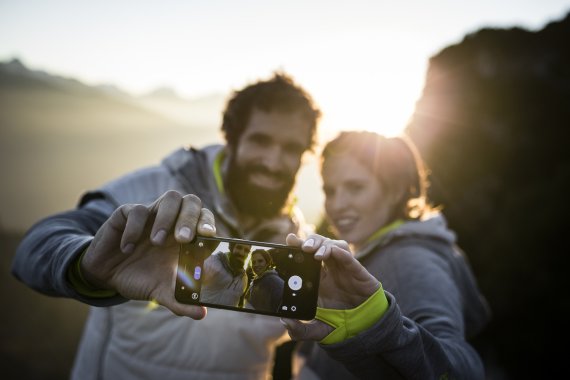 Die Green Shape Core Collection ist das Herzstück von Vaudes nachhaltiger Entwicklung. Jedes Produkt besteht zu rund 90 Prozent aus biobasierten, recycelten oder reinen Naturmaterialien.