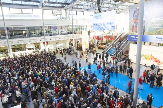 Die ISPO Munich 2018 findet vom 28. bis 31. Januar statt.