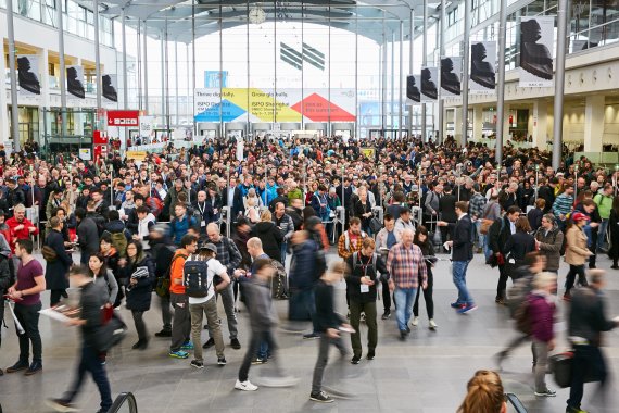 ISPO Munich 2018 has opened its gates. ISPO Munich 2018 has opened its gates.